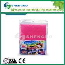 Super absorbent cleaning cloth 35*38cm BLUE PINK